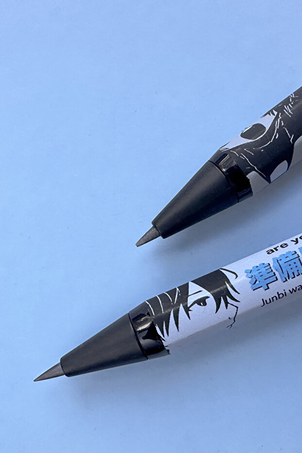 قلم متعدد الاستخدامات مع مبراة - 6