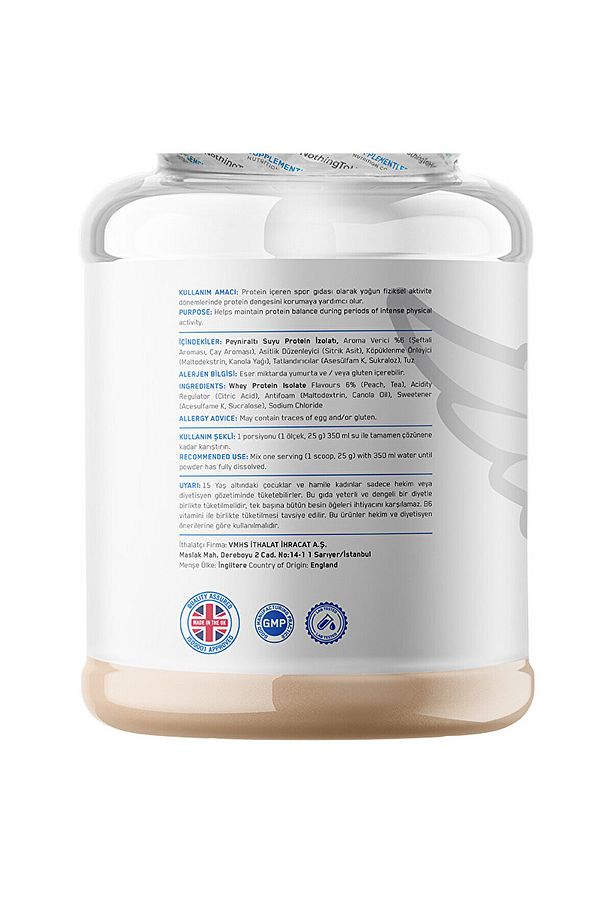Clear Isolate 1000 gr - 2