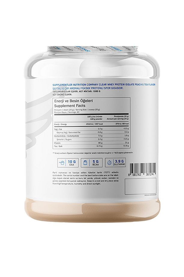 Clear Isolate 1000 gr - 3