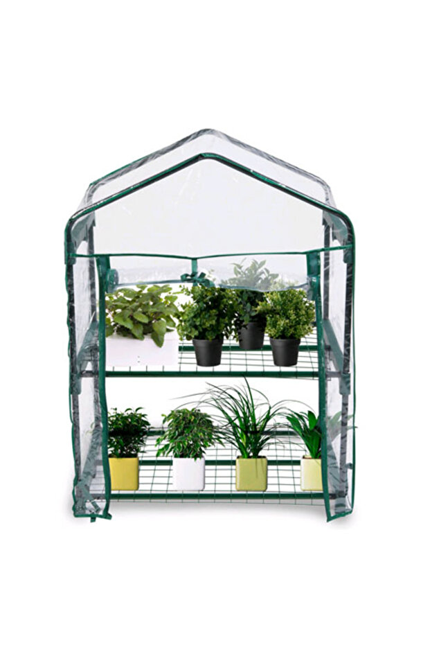 Mini seră - 2 niveluri - 1