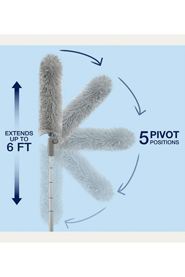 High Performance Dusting System Flexible Extendable Dusting Kit - 3