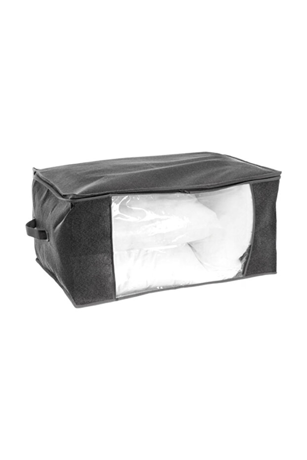 Zipper Closure Rectangular Garment Bag Small
