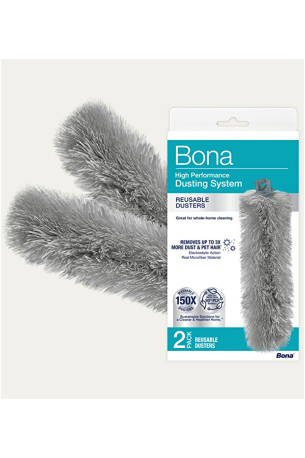 High Performance Dusting System Electrostatic Action Reusable Duster - 1