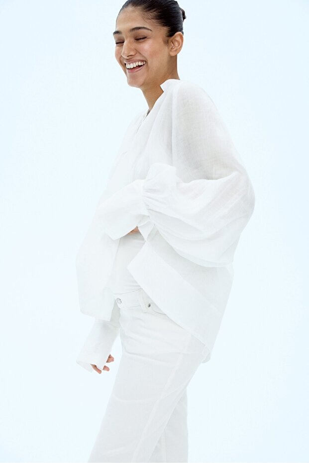 MAMA Slim Ankle Jeans - 1