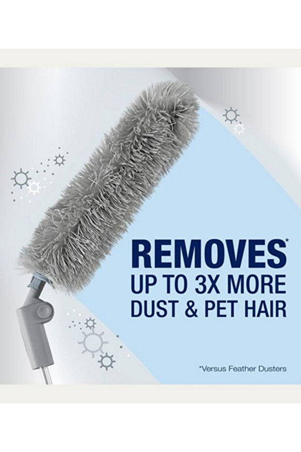 High Performance Dusting System Flexible Extendable Dusting Kit - 2