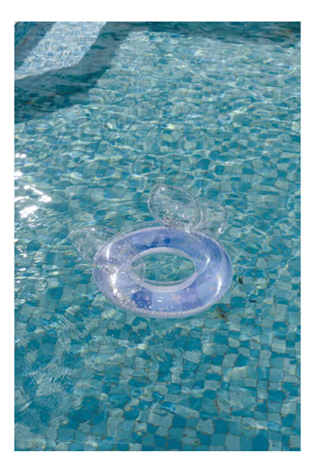 عوامة سباحة قابلة للنفخ 90 سم - 2