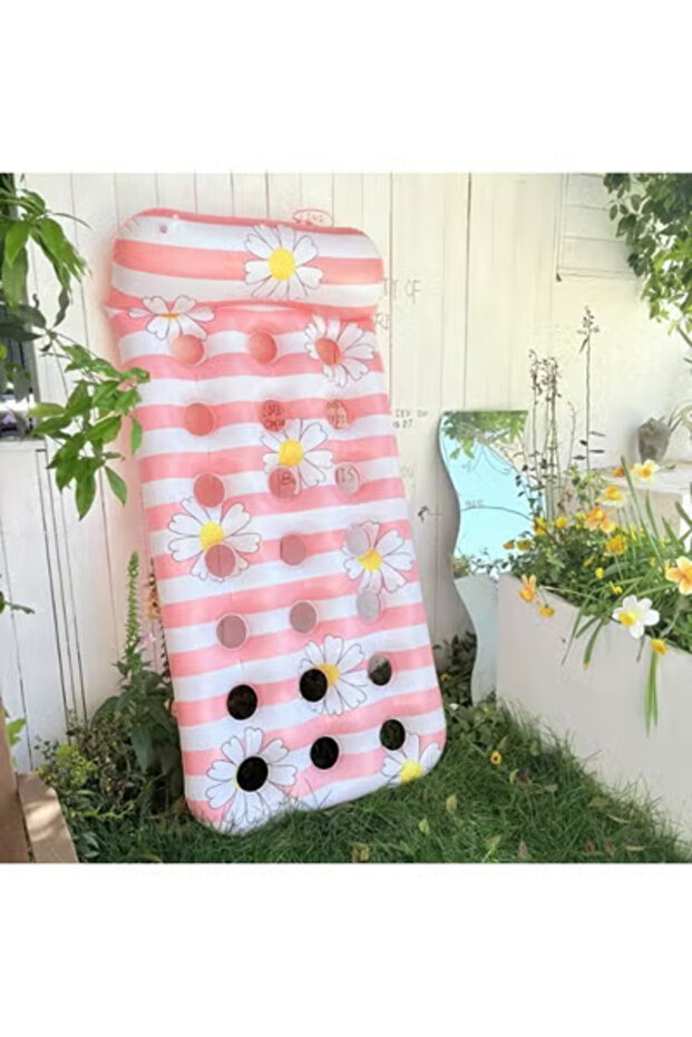 Inflatable Pool Float 180x88cm - 3