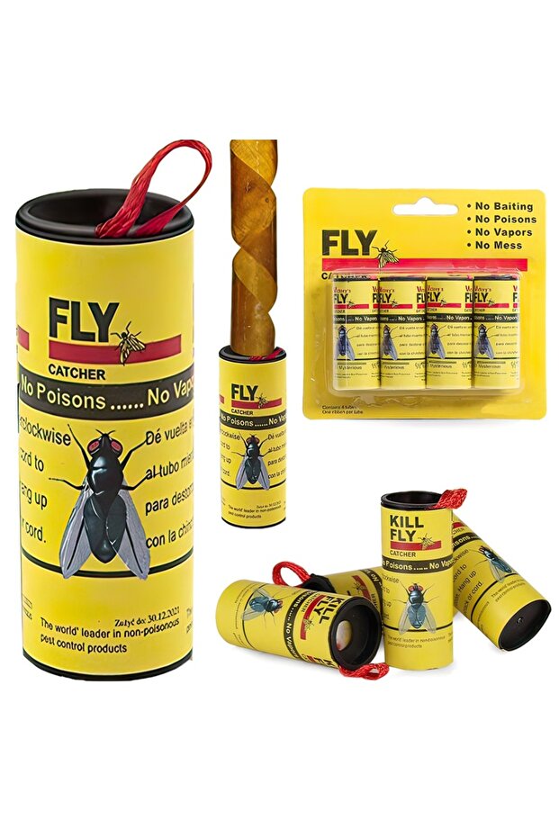 Glue trap for flies, 4 pcs / set