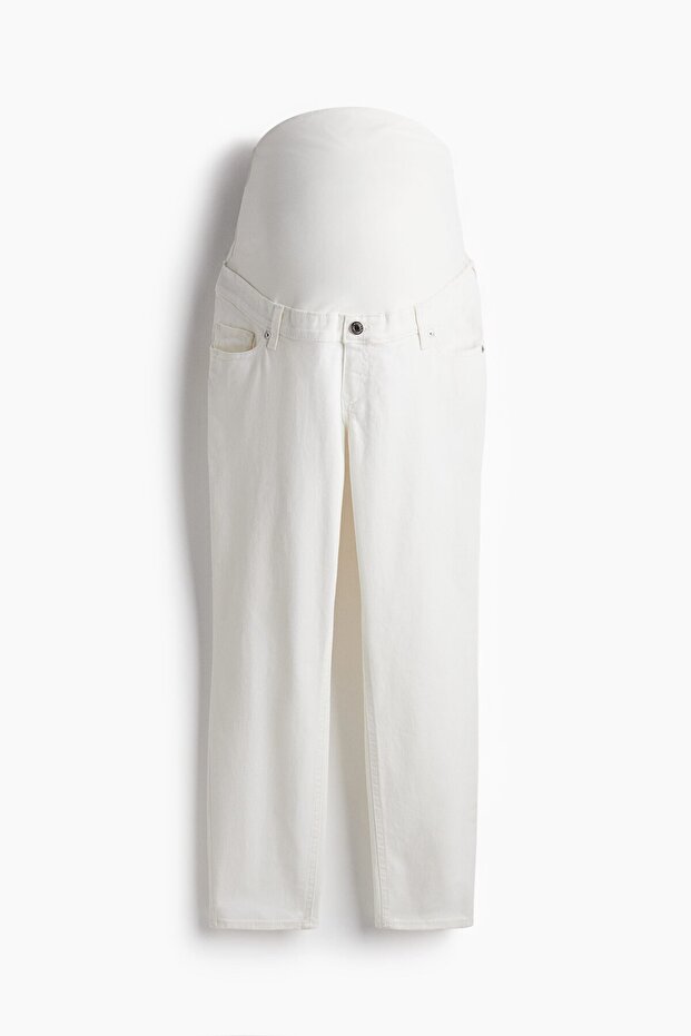 MAMA Slim Ankle Jeans - 3