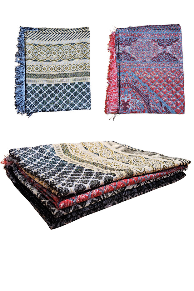 Tapestry Prayer Rug 7 Pieces Economical Gift to Give Away