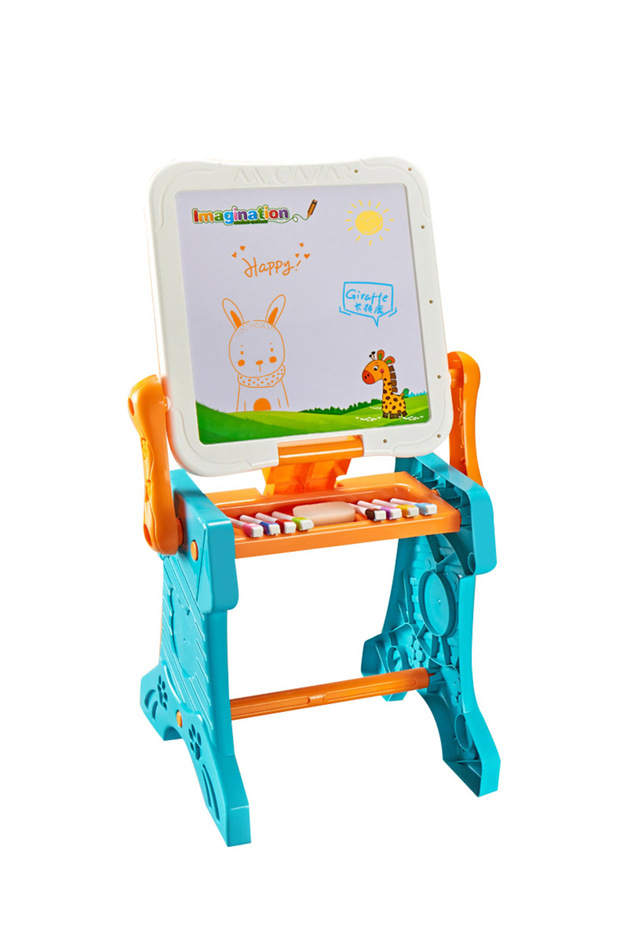 2 in 1 Set Easy Learning Drawing and Building Table