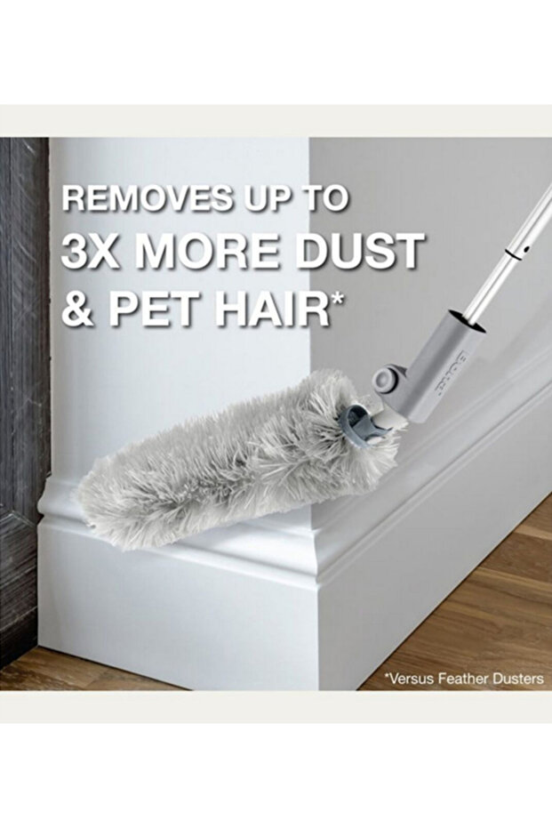 High Performance Dusting System Electrostatic Action Reusable Duster - 2