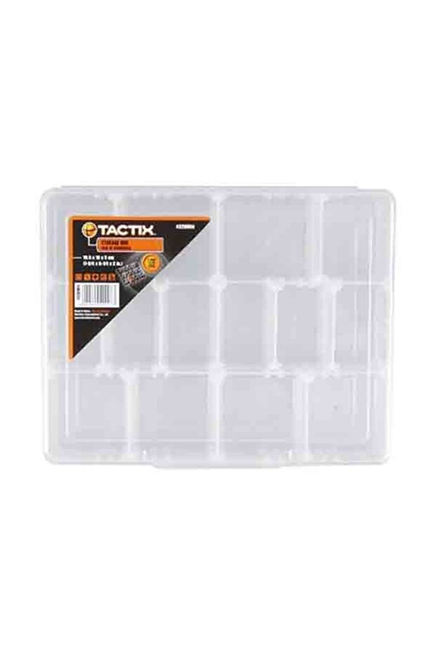 صندوق تخزين متعدد الاستخدامات مكون من 14 حجرة - 1