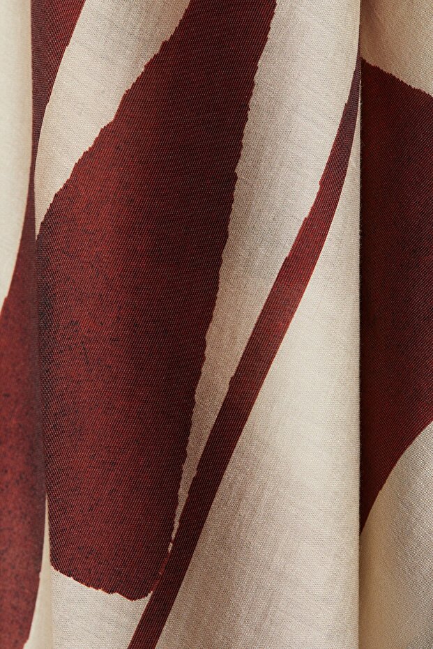 Oversize Kaftan Elbise - 5