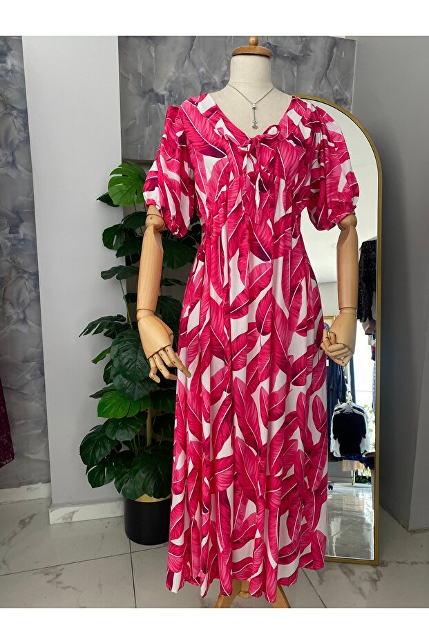 Kısa kollu elbise - 2