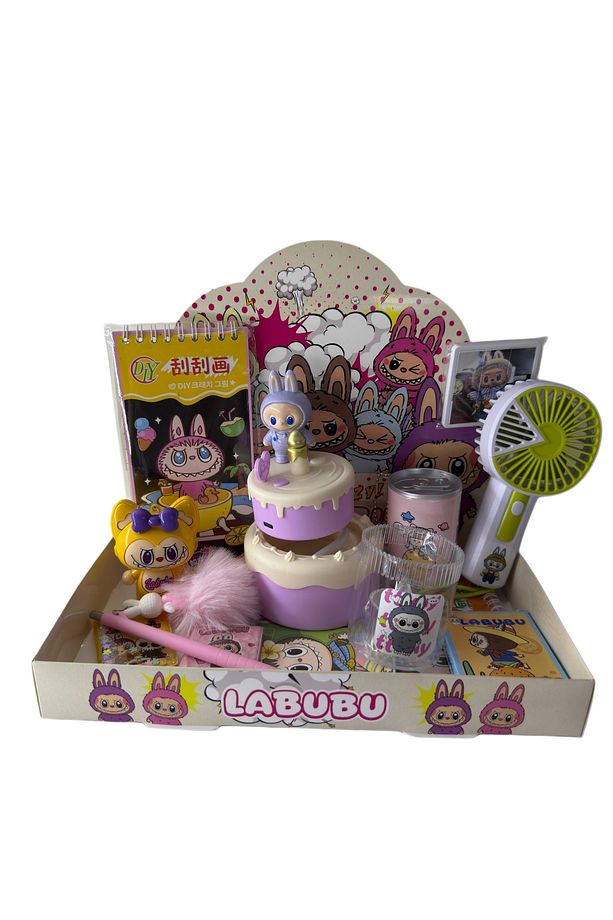 Labubu Figür Sürpriz Labubu Kutu Labubu Sürpriz Paket Labubu Sürpriz Hediyeler Labubu Peluş Oyuncak - 5