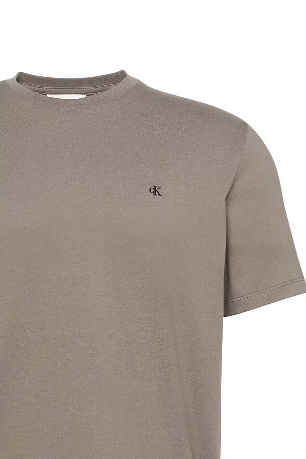 Erkek SS Smooth CTTN Solid Crewnk T-Shirt -Morel - 2