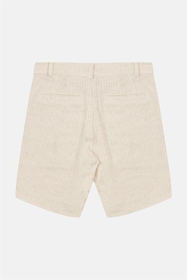 Boy Beige Shorts - 6
