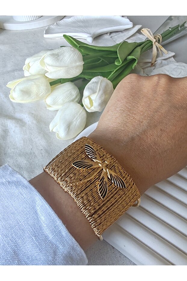 إكسسوارات سوار من القش - 2