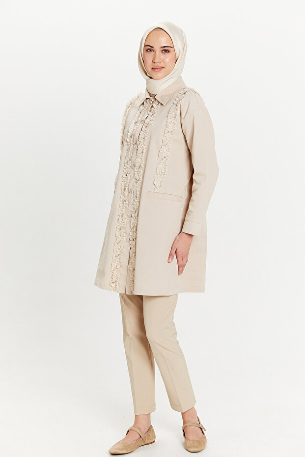 Pamuklu Şık Kap - 1