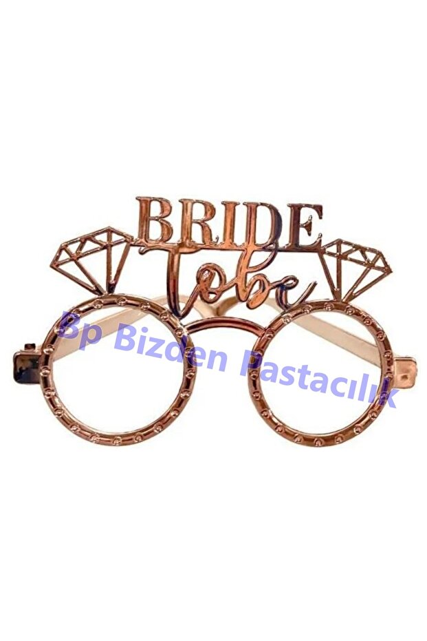 Mica Glasses Bride to Be Rosegold