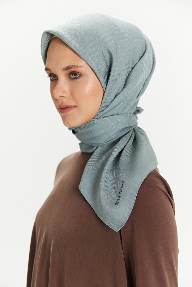 İmza Logolu Eşarp - 2