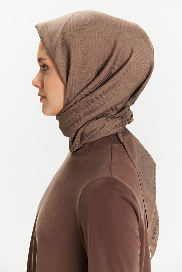 İmza Logolu Eşarp - 3