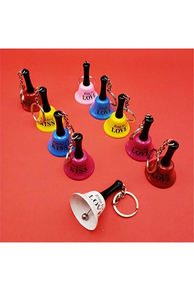 حلقة مفاتيح لاستقبال الزفاف باللون الأخضر - 3