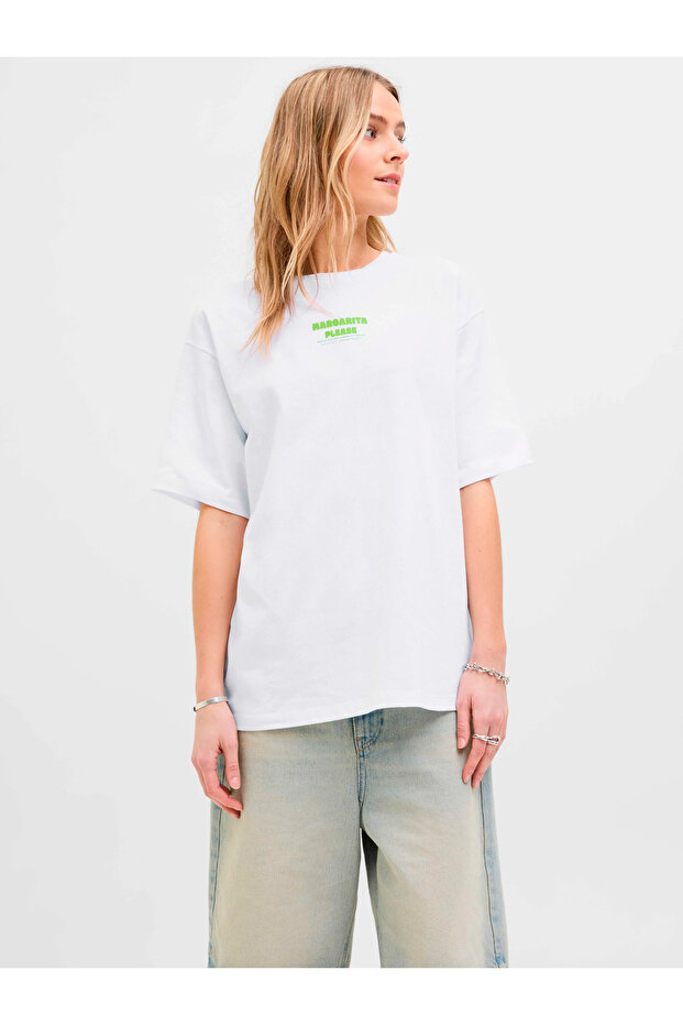 JXEBBA LOOSE SS TEE JRS - 4