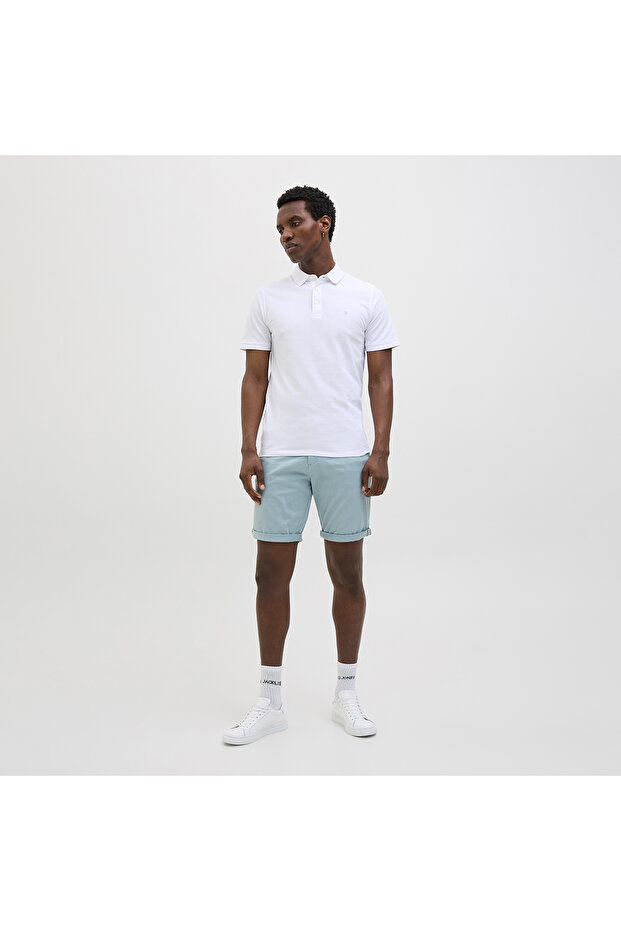 Jack&Jones Bowie Solid Erkek Mavi Şort - 2