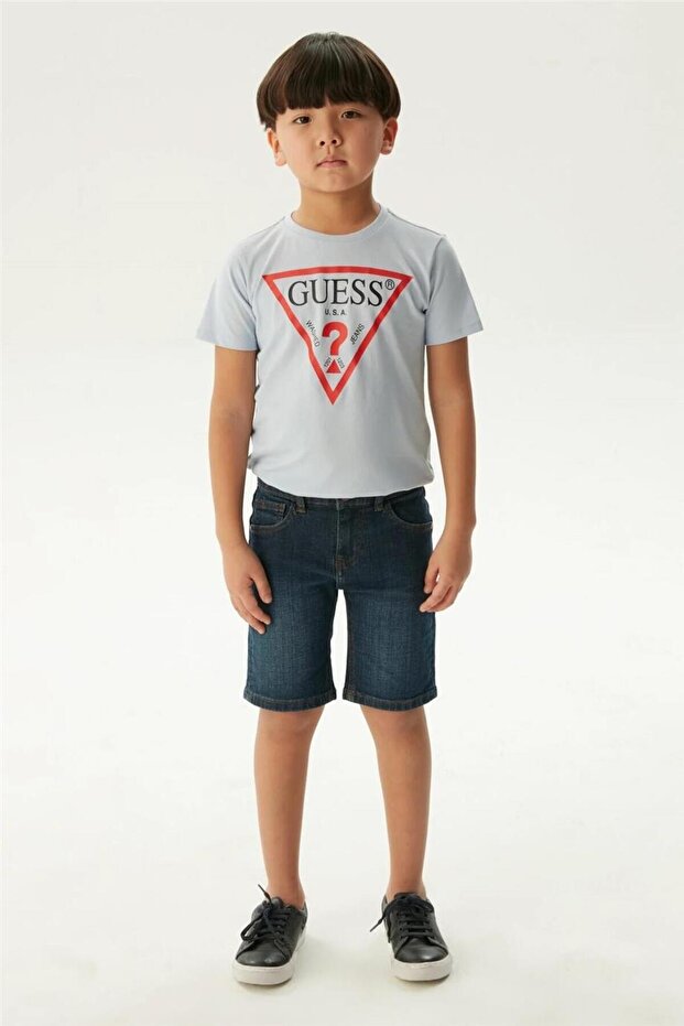 Boy Blue Shorts
