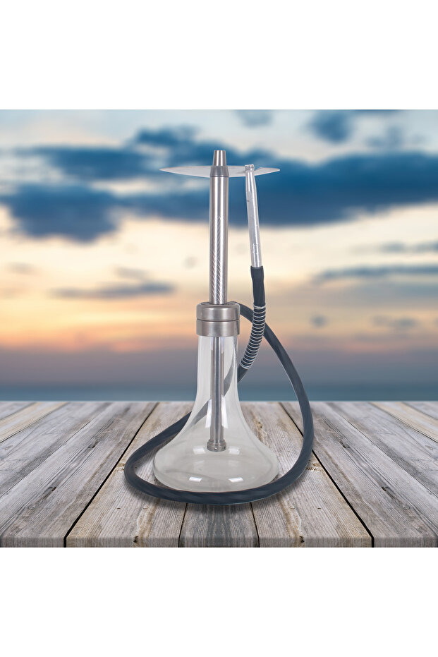 Performans Nargile Takımı Silver - 1