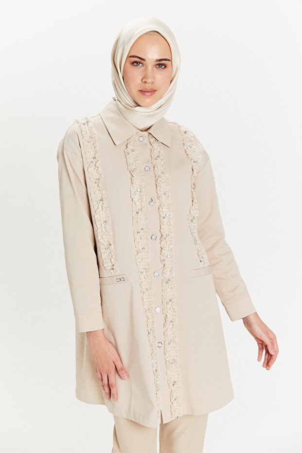 Pamuklu Şık Kap - 2