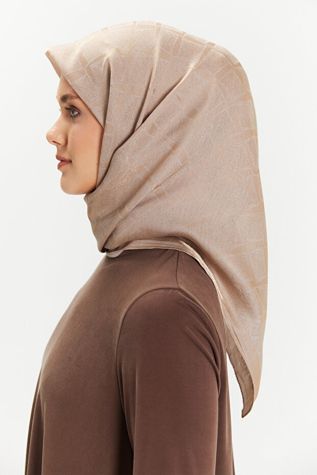 Jakarlı Viskon Eşarp - 1