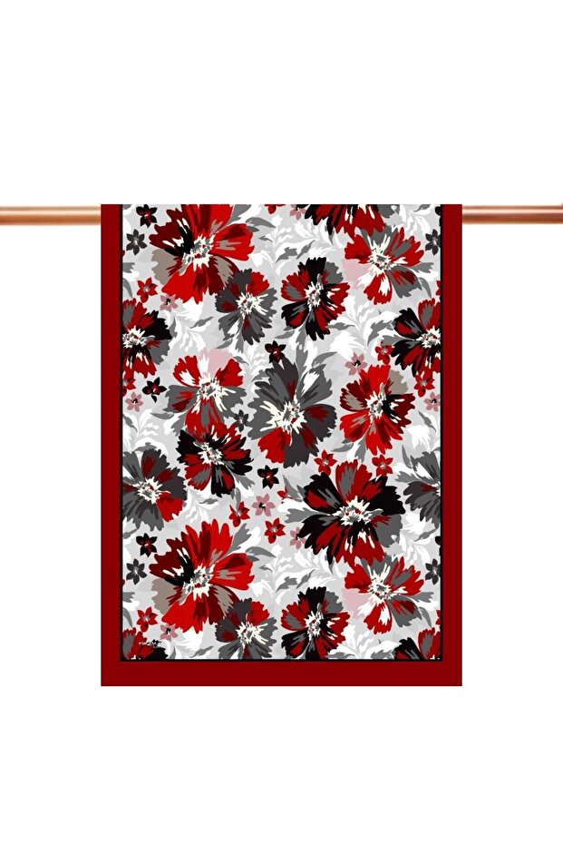 Natural Patterned Shawl - 1