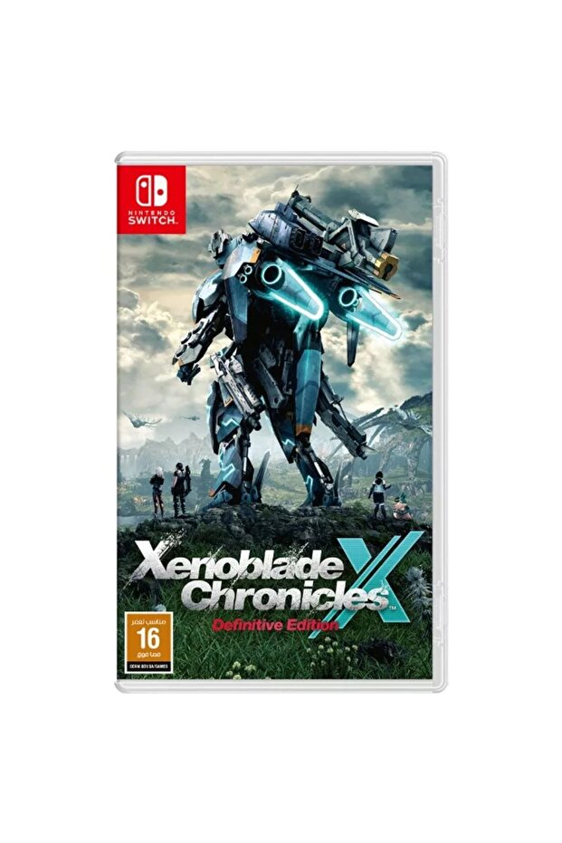 Xenoblade Chronicles X: الإصدار النهائي