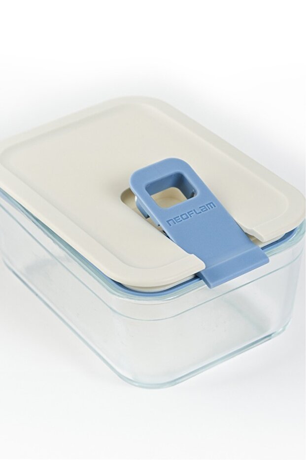 مجموعة حاويات تخزين مستطيلة الشكل سعة 350 مل من بيرفكت سيل مكونة من 6 قطع - 5