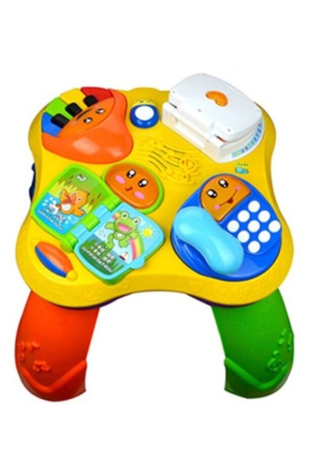 2 in 1 Learning Fun Multifunctional Table - 2