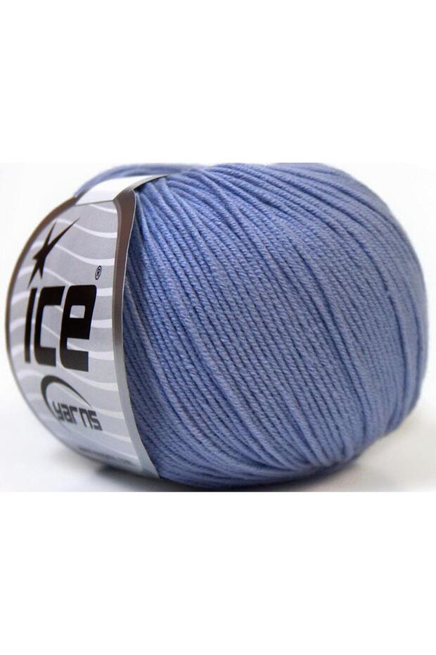 8X50Gr. Baby Summer Acrylic, Cotton Lilac Baby, Summer Yarns, Cotton