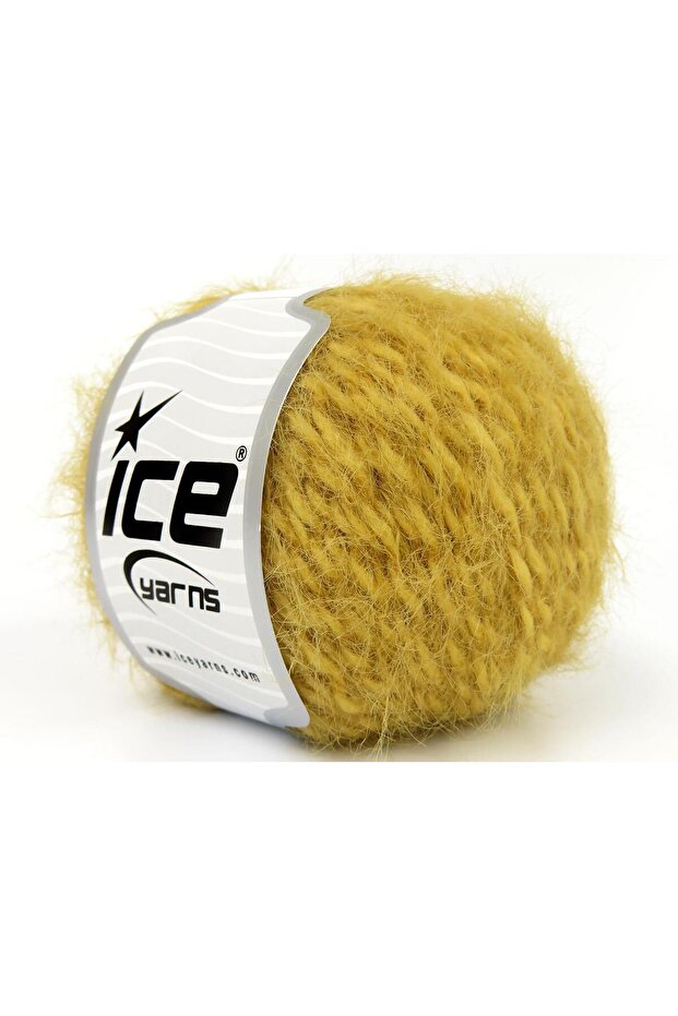 6X50Gr. Merino Fur Gold Luxury, Merino, Winter, Wool