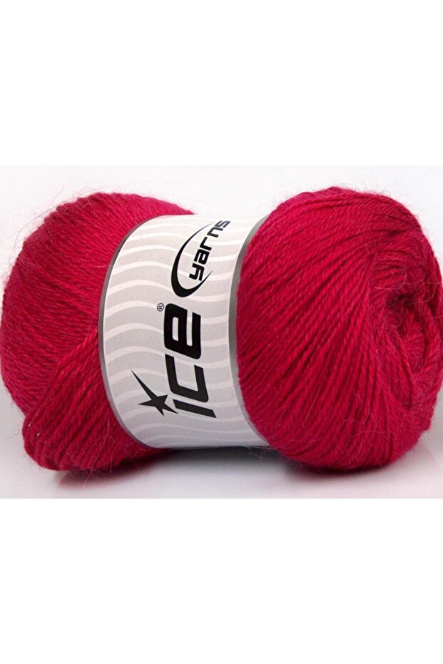 4X100Gr. Norsk Fine Wool, Alpaca Fuchsia Luxury, Alpaca, Winter, Wool