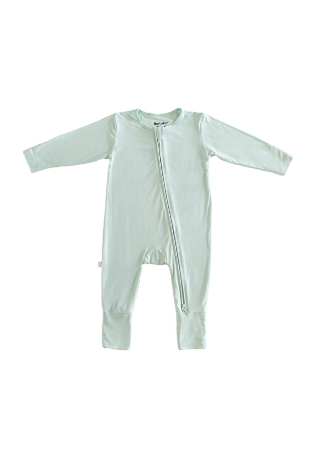 Zippered Bamboo Sleepsuit for Baby and Toddler