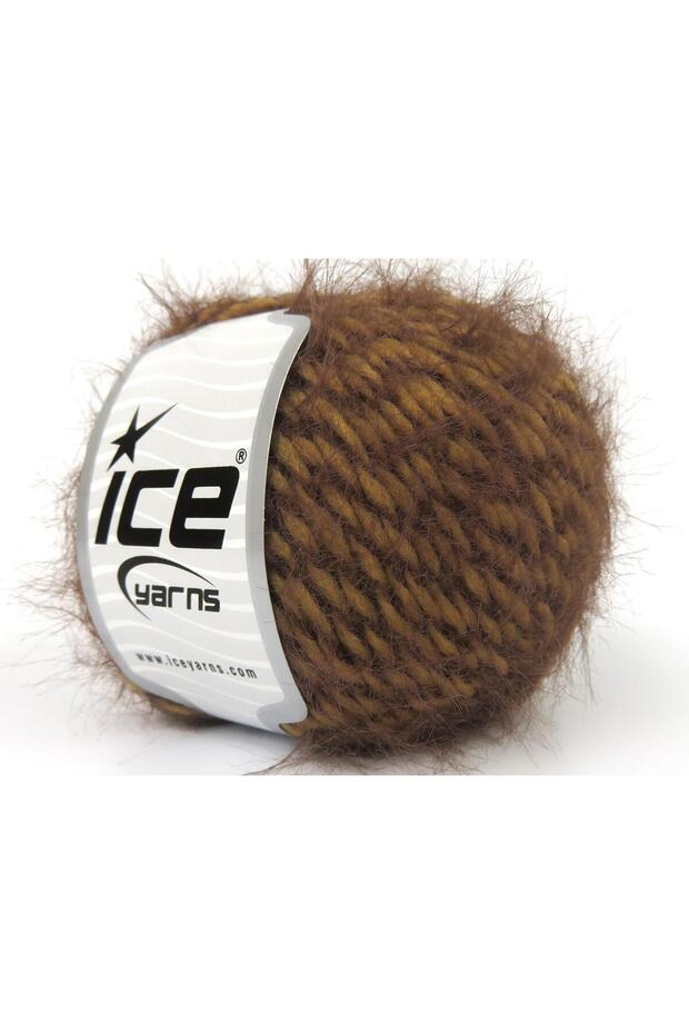 6X50Gr. Merino Fur Brown Luxury, Merino, Winter, Wool