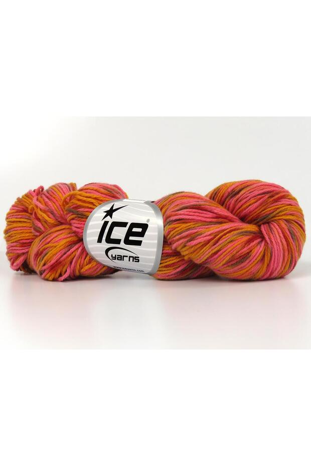 3X100Gr. Hand Dyed Cashmere Cashmere Red, Orange Shades Luxury, Cashmere, Batik Patterned, Hand Dyeing