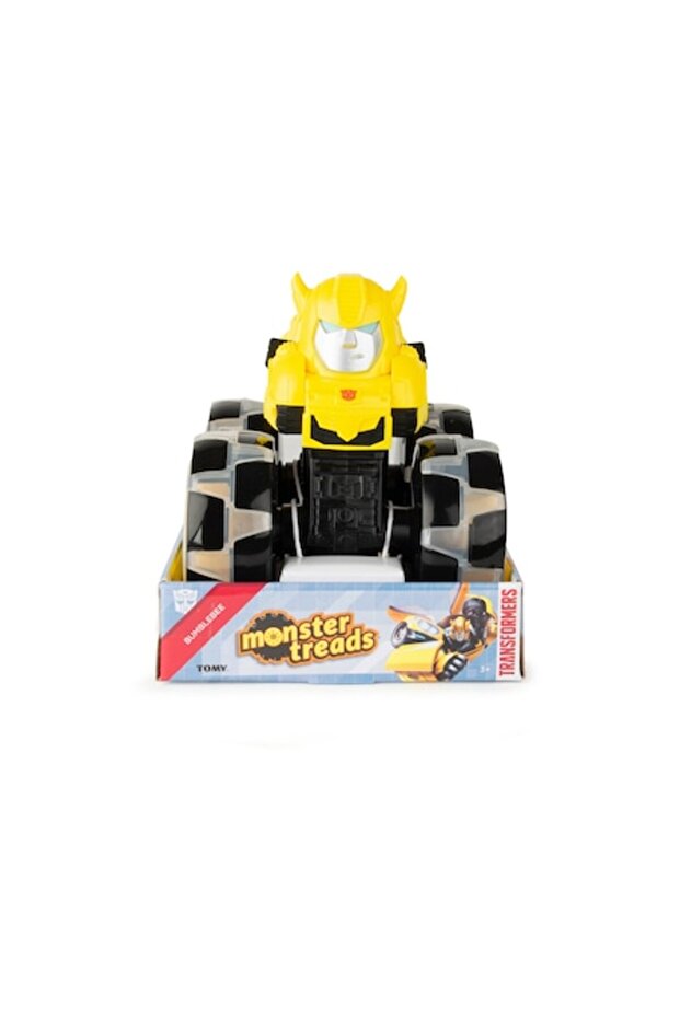Masinuta John Deere - Bumblebee, roti iluminate - 1
