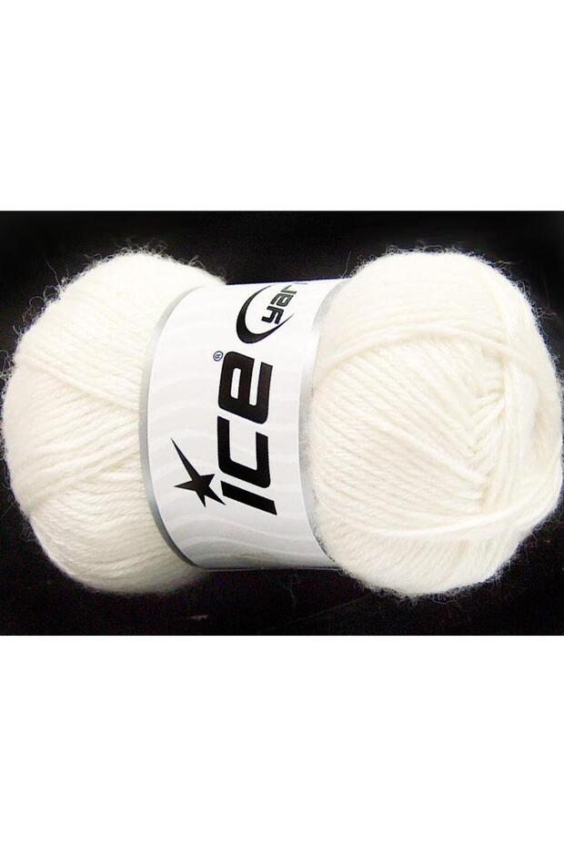 4X50Gr. Silk Merino Dk Silk, Merino Wool Ecru Luxury, Merinos, Silk, Winter