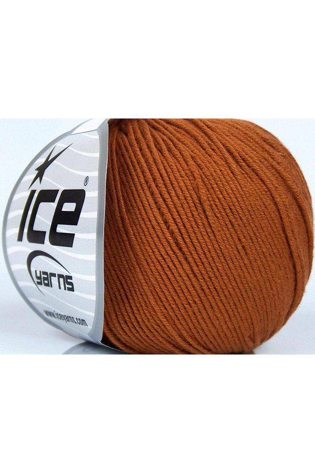 8X50Gr. Adel Cotton, Acrylic Caramel Baby, Summer Yarns, Cotton
