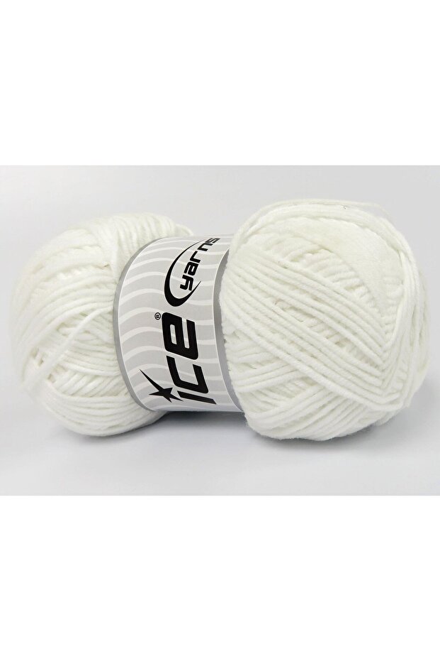 (4 Pcs the 100g.) Jeans Cotton Premium Acrylic, Cotton 4 Pack