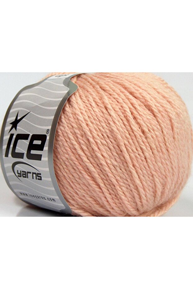 8X50Gr. Alpaca Light Viscose, Alpaca, Wool, Acrylic Powder Pink Luxury, Alpaca, Winter, Wool, Viscose