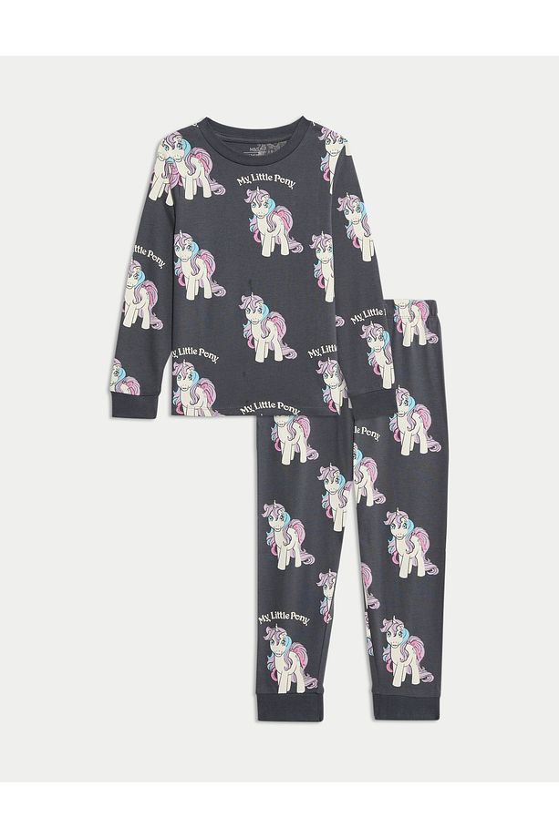 Saf Pamuklu My Little Pony™ Pijama Takımı (1-8 Yaş) - 5